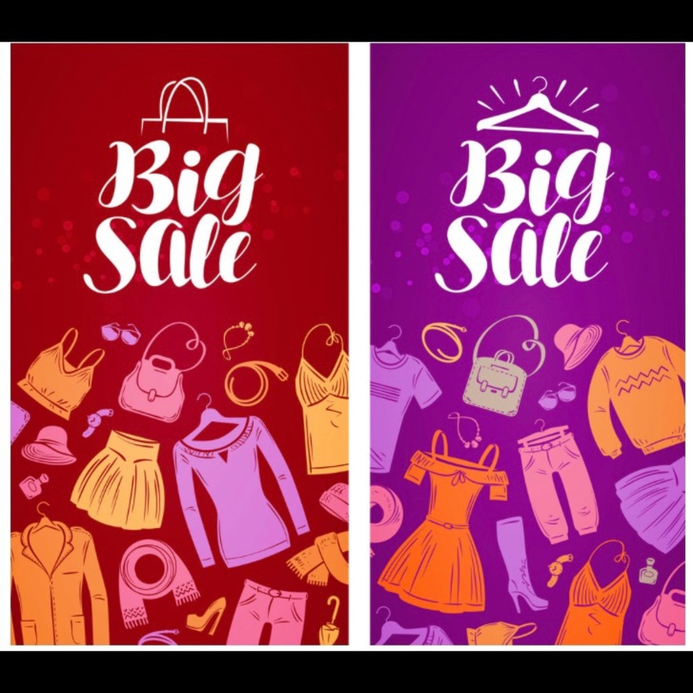 Closing closet sale